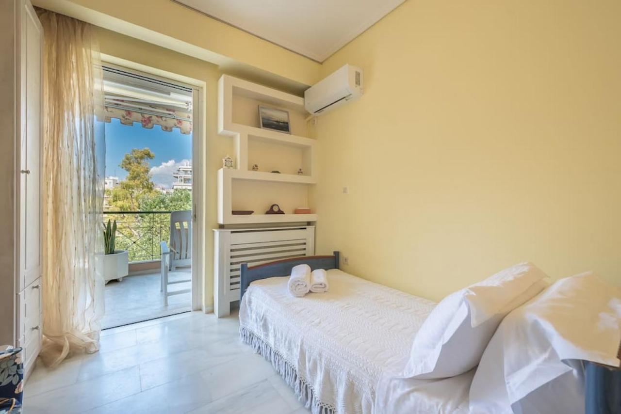 Central 3Br Apartment Next To Panormou Metro! Athens Ngoại thất bức ảnh