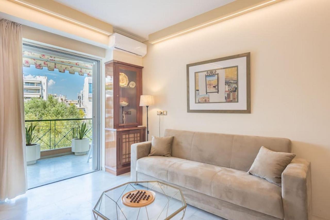 Central 3Br Apartment Next To Panormou Metro! Athens Ngoại thất bức ảnh