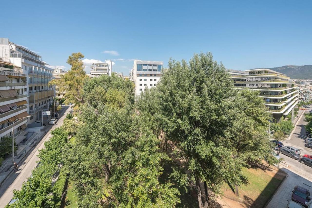 Central 3Br Apartment Next To Panormou Metro! Athens Ngoại thất bức ảnh