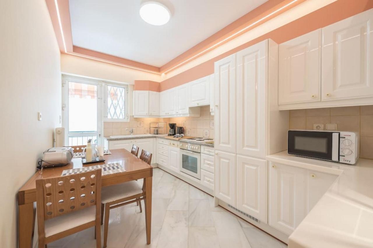 Central 3Br Apartment Next To Panormou Metro! Athens Ngoại thất bức ảnh